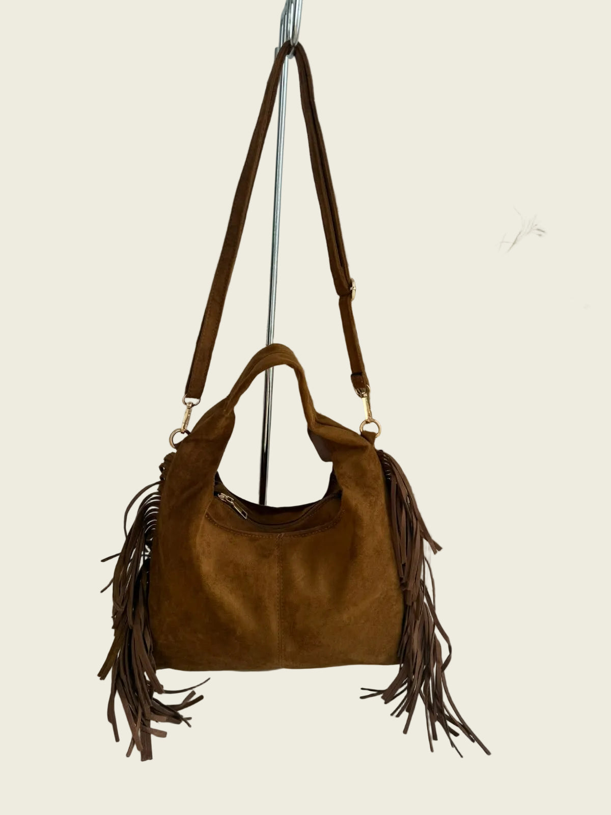Bolso Bandolera Vera Marrón Claro