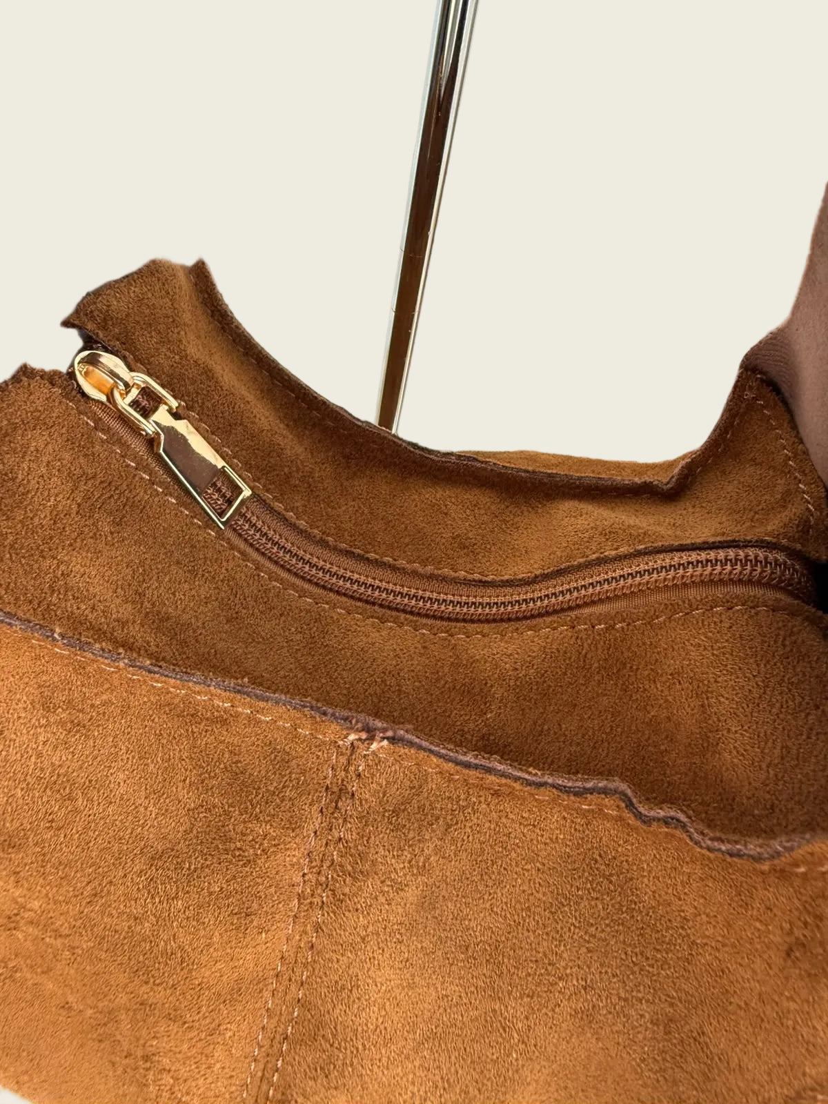 Bolso Bandolera Vera Marrón Claro