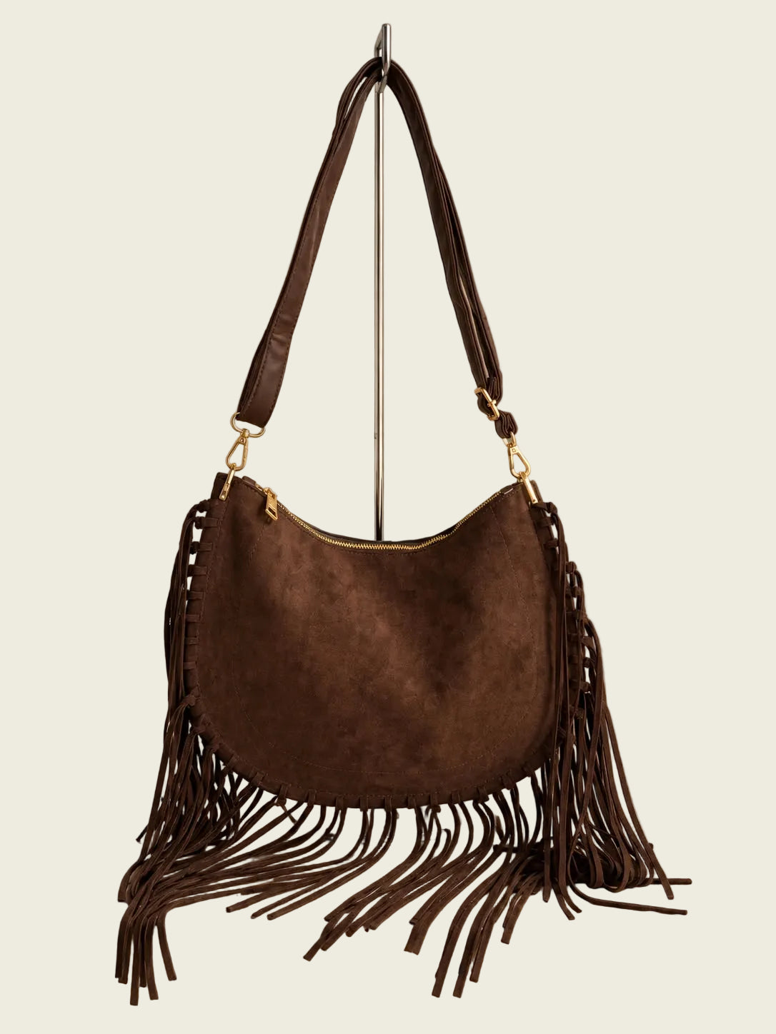 Mara Brown Shoulder Bag