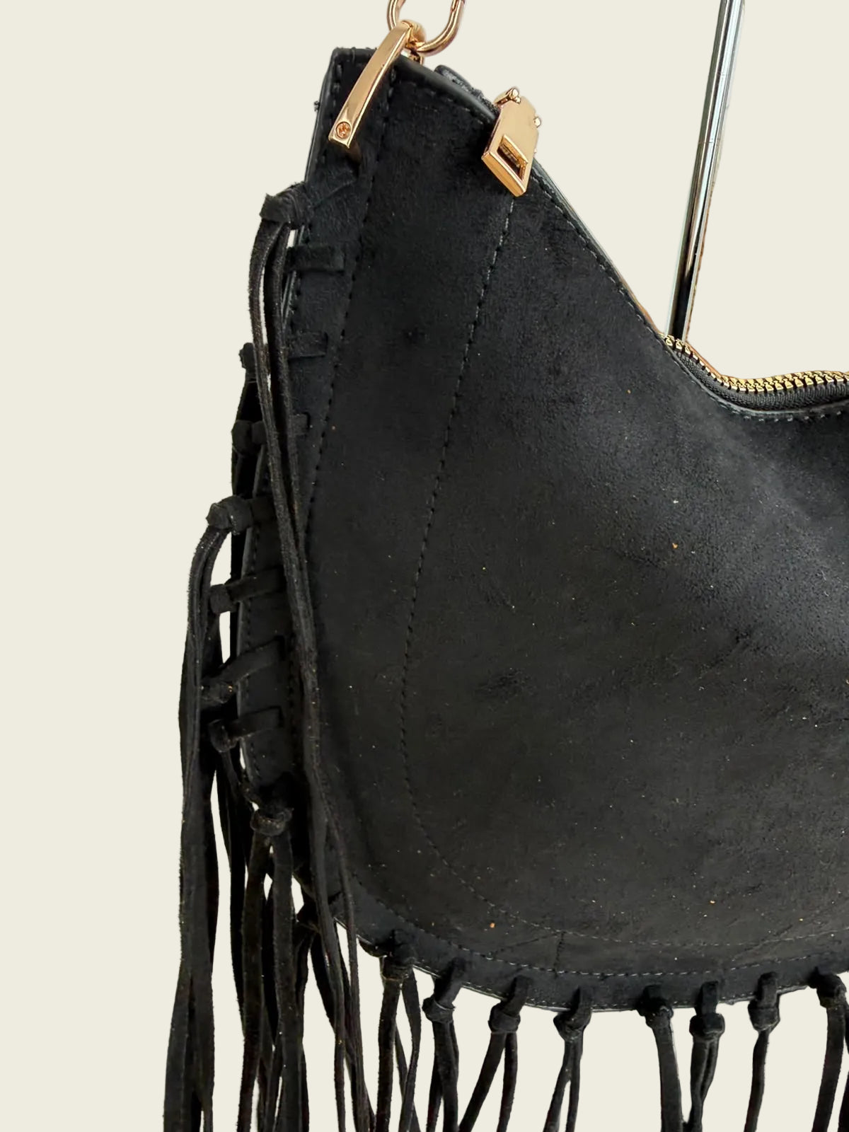Mara Black Shoulder Bag