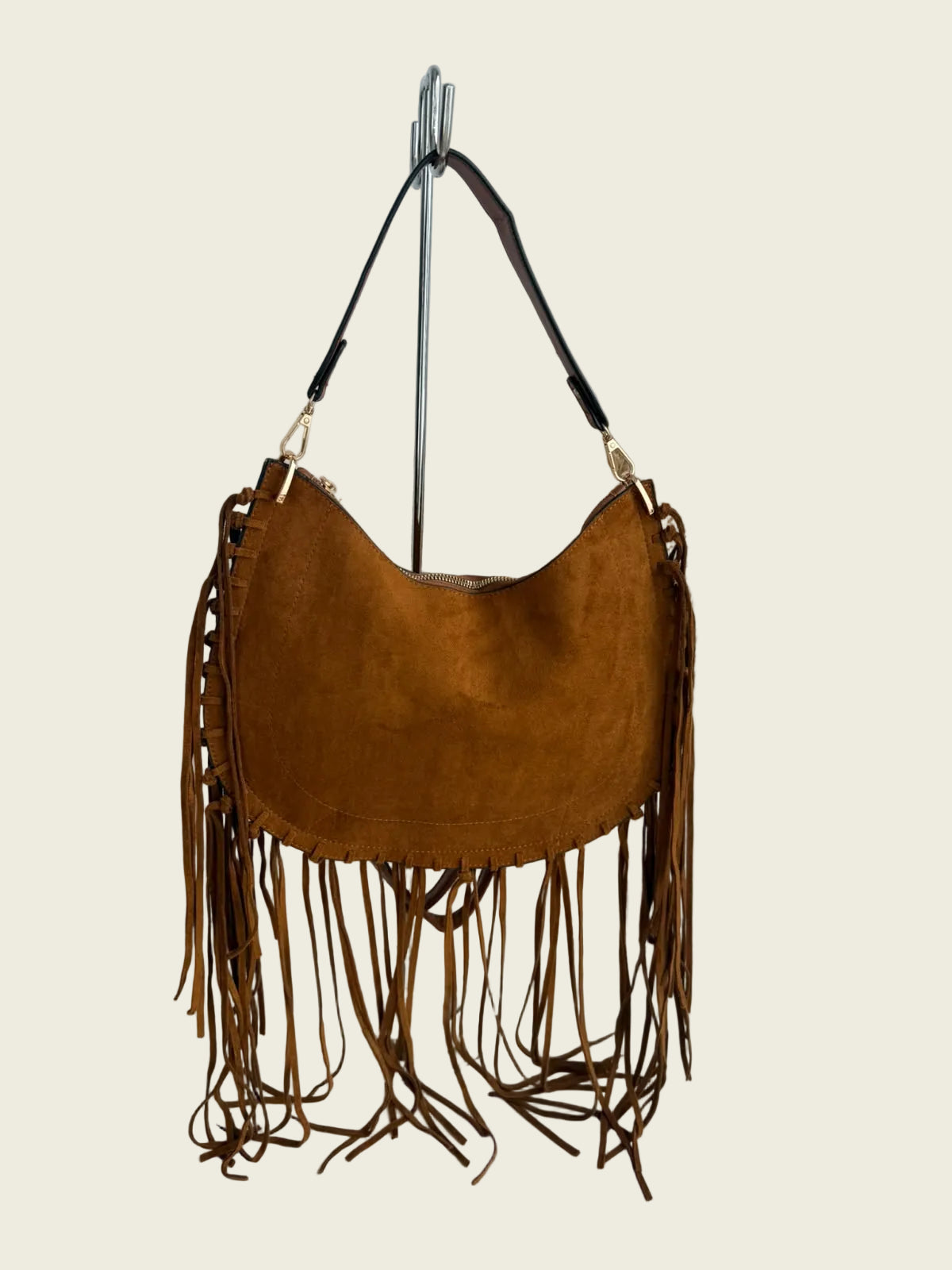 Mara Camel Shoulder Bag