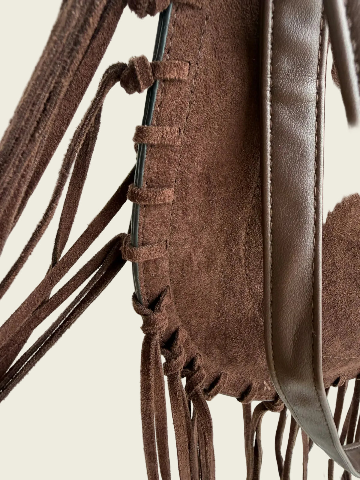 Mara Brown Shoulder Bag