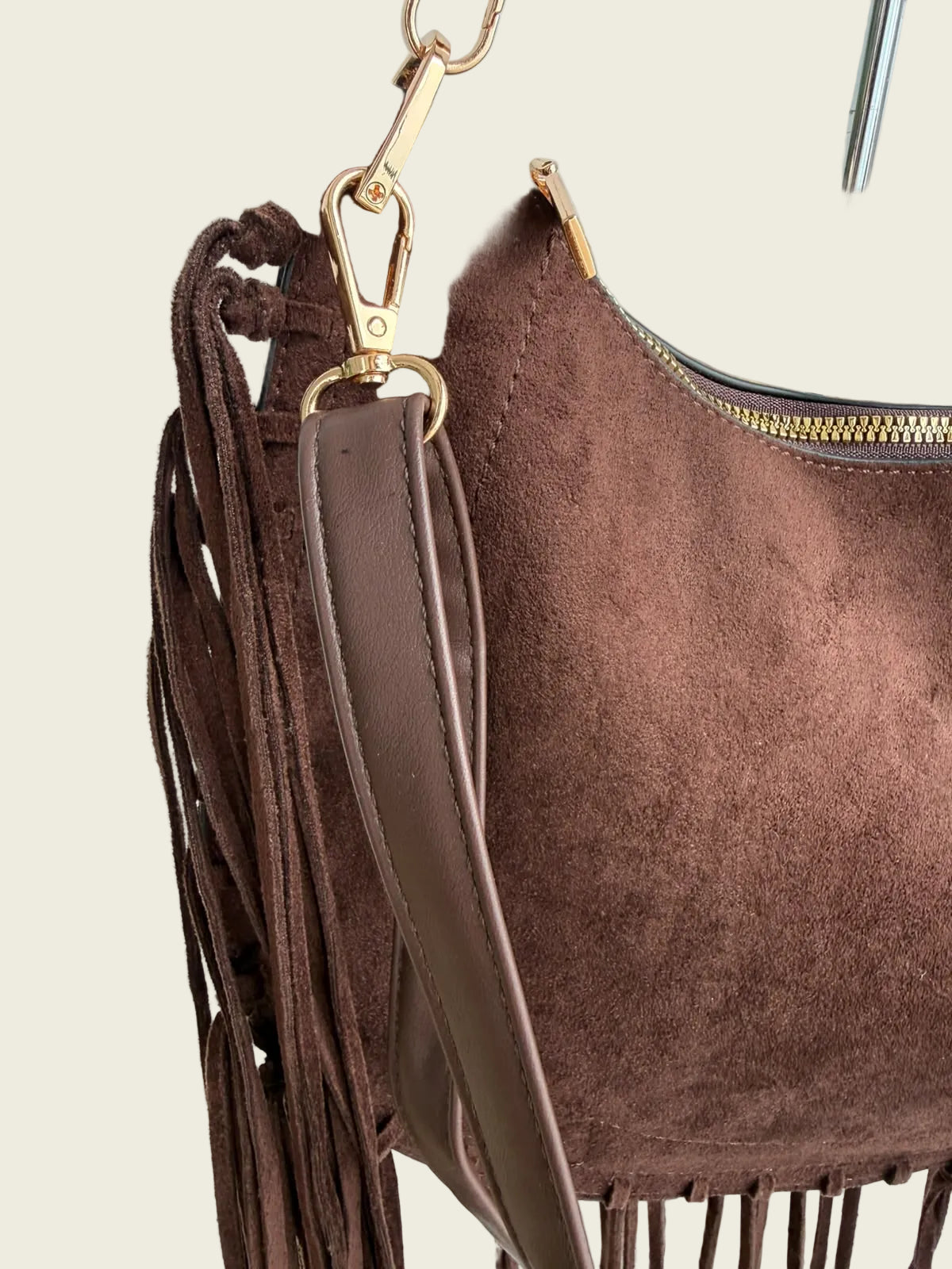 Mara Brown Shoulder Bag
