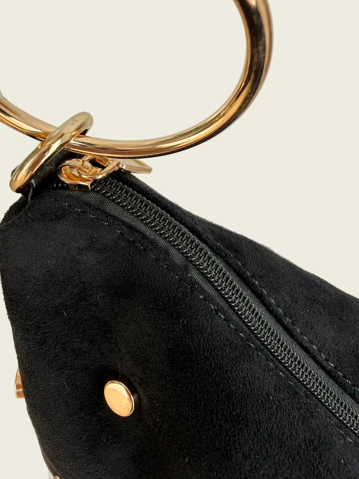 Black Gala Hobo Bag