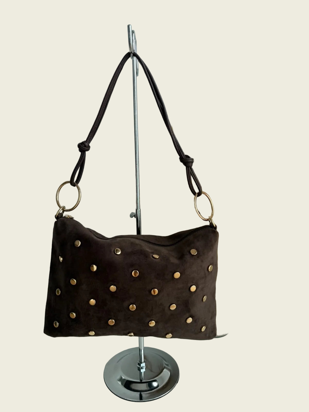 Brown Gala Hobo Bag