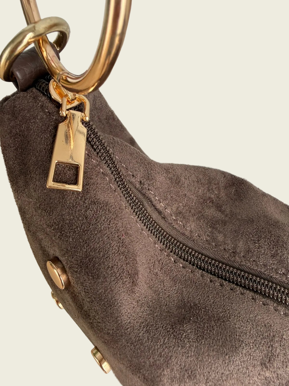 Brown Gala Hobo Bag