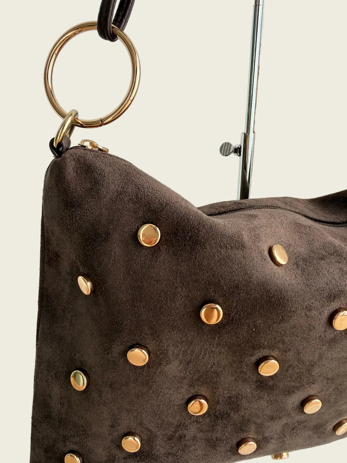 Brown Gala Hobo Bag