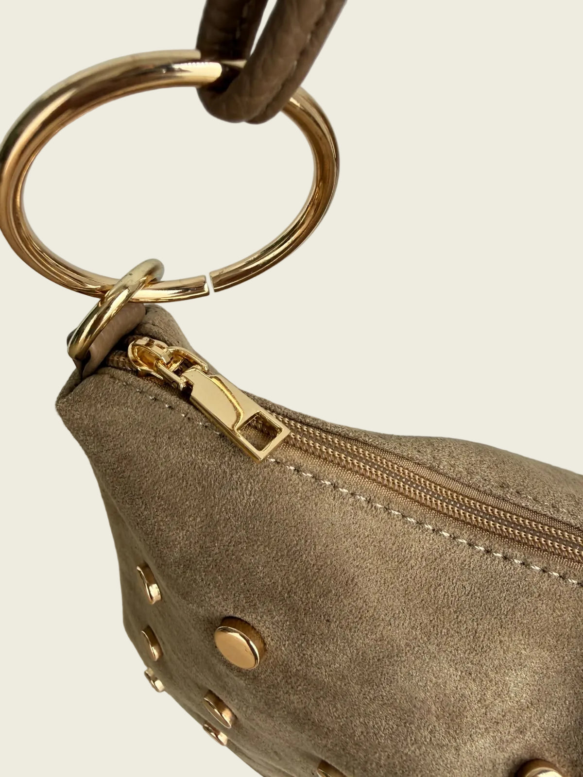 Gala Camel Hobo Bag