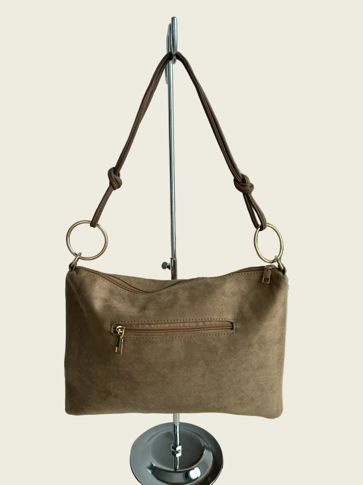 Gala Camel Hobo Bag