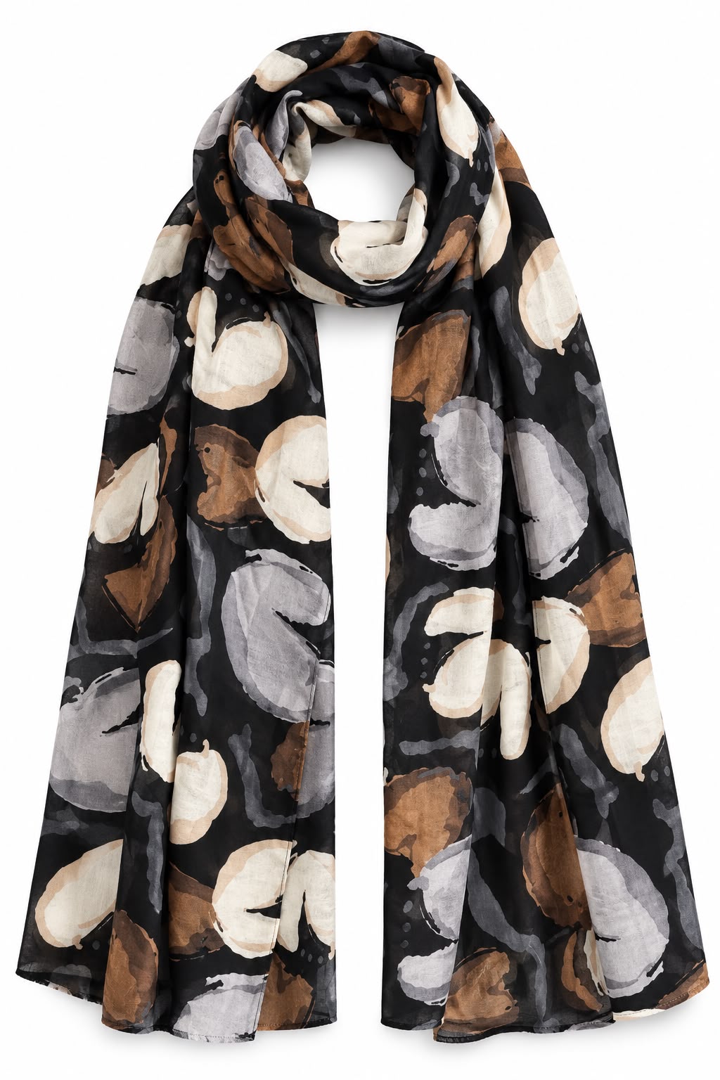 Black Love Scarf
