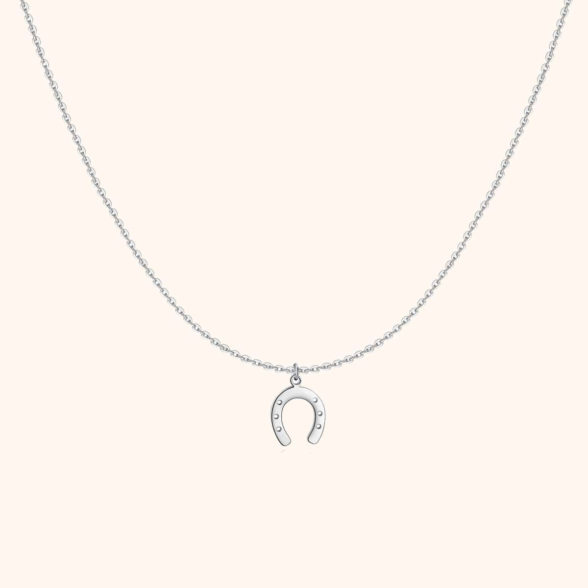 Collar Herradura de la Suerte
