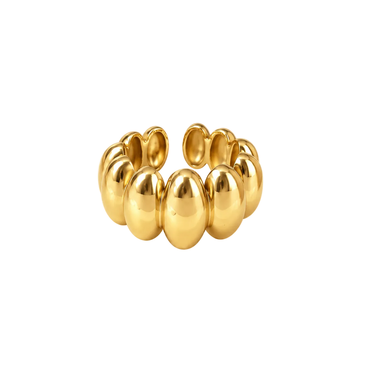Golden Sand Ring