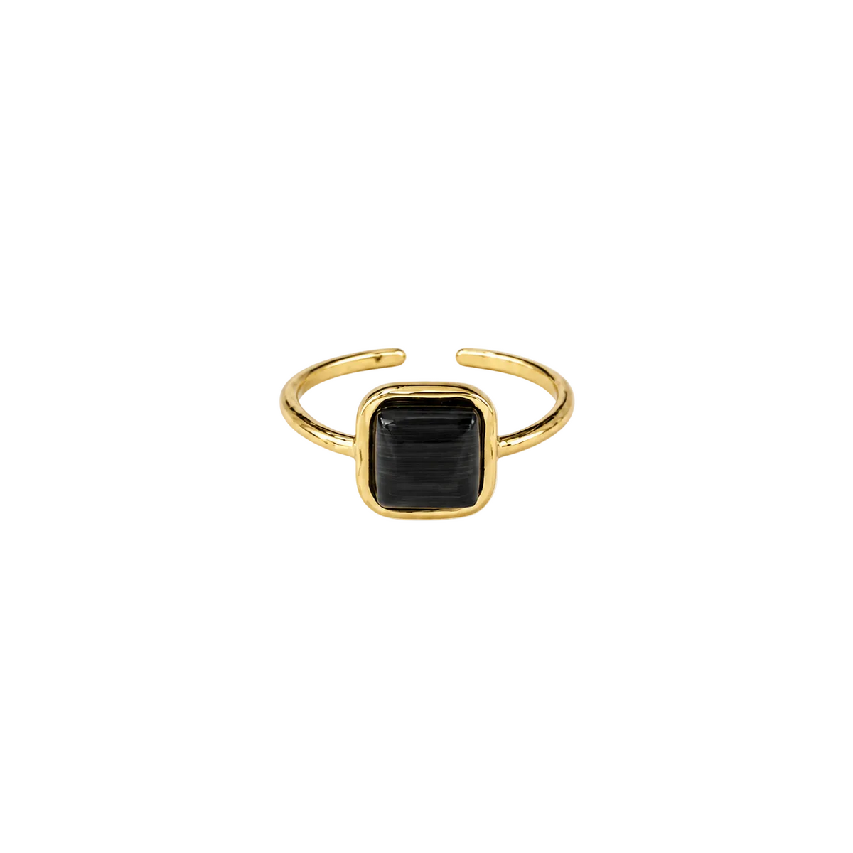 Golden Night Ring