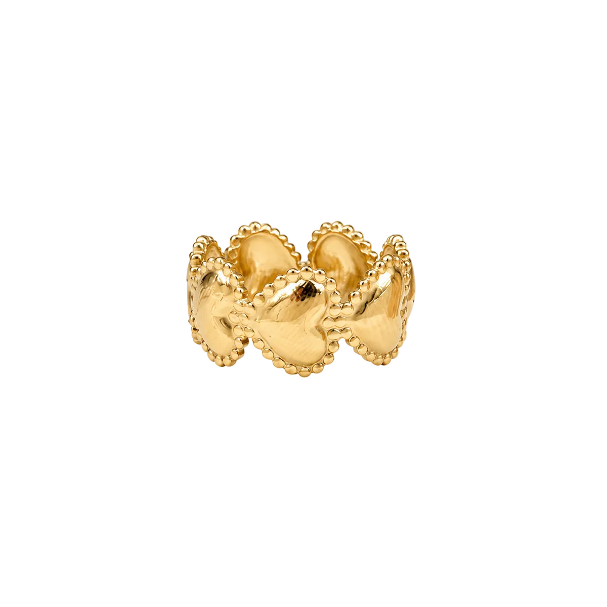 Anillo Latido Dorado