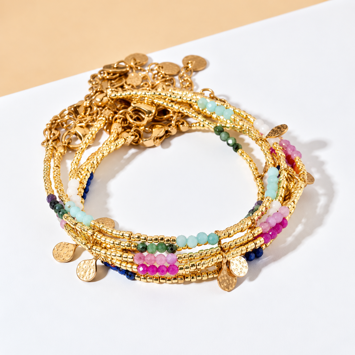 White Aurora Bracelet