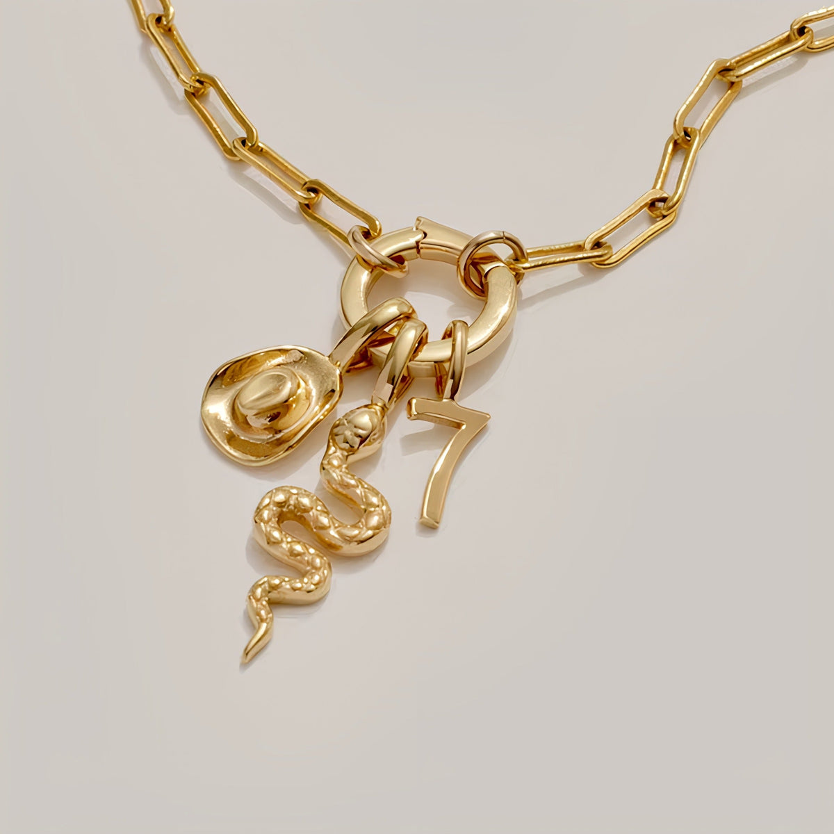 Charm Número