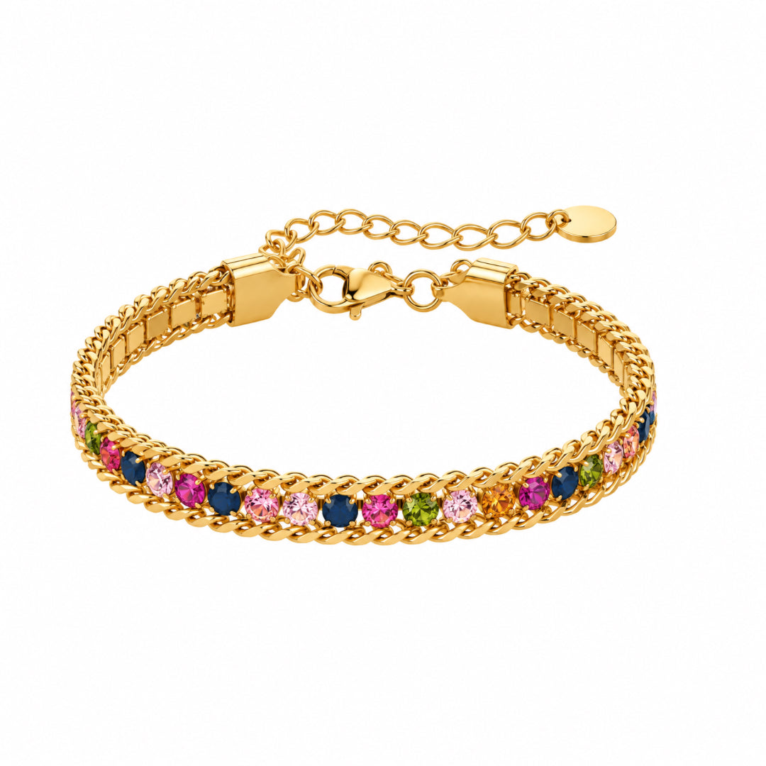 Pulsera Abalorios Multicolor