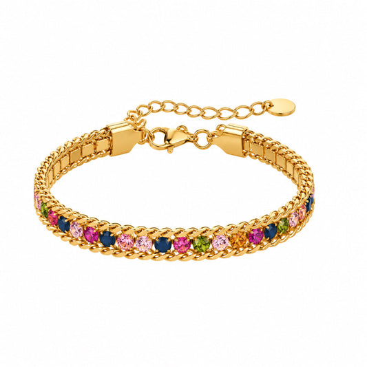 Multicolor Beaded Bracelet