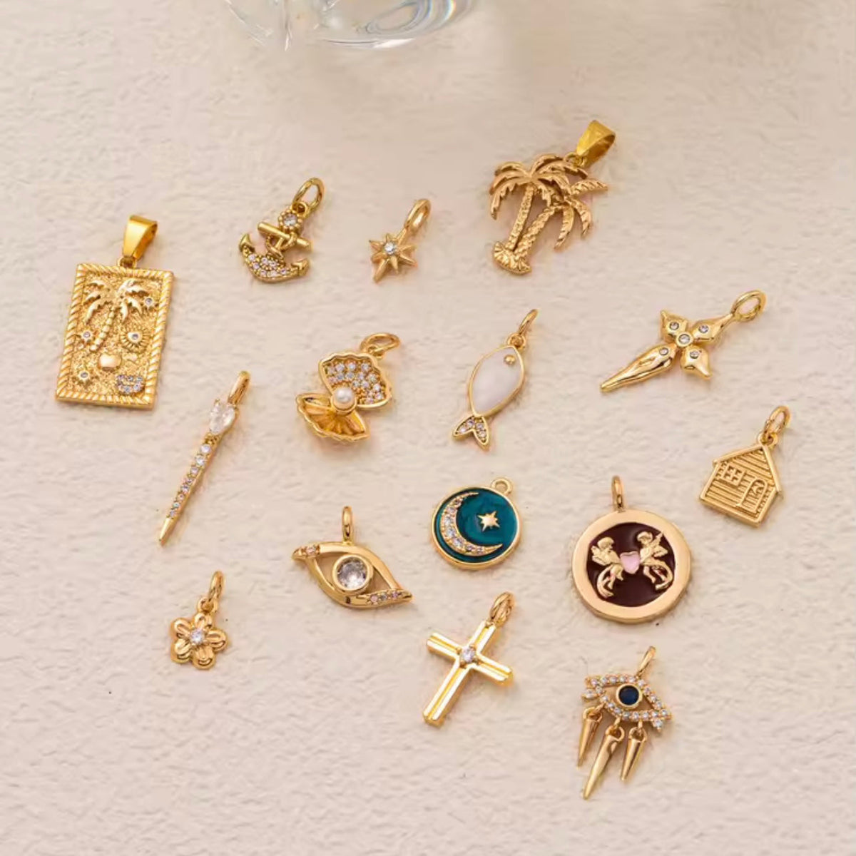 Cross Charm