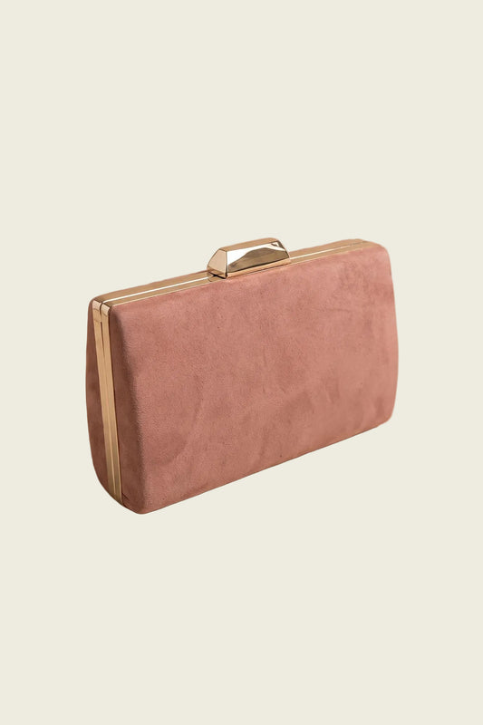 Adelaida Blush Clutch Bag