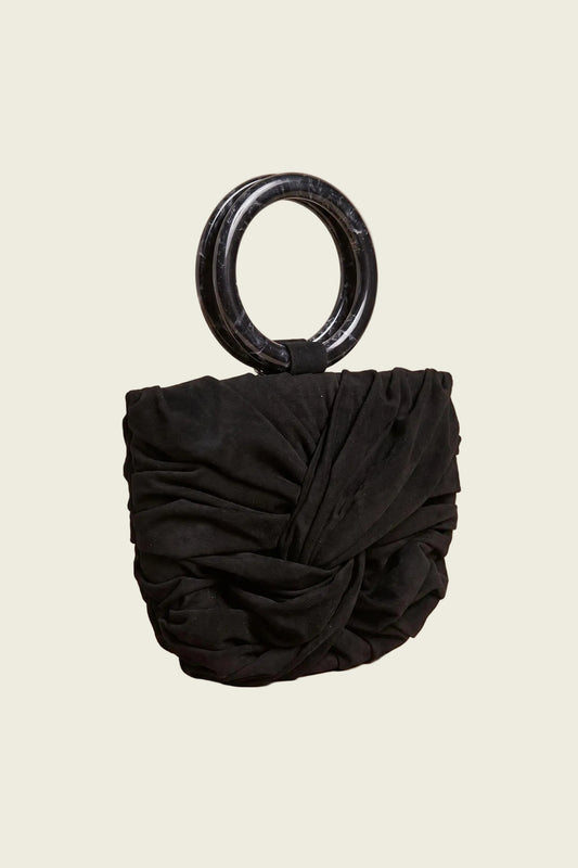 Lorenna Draped Handbag