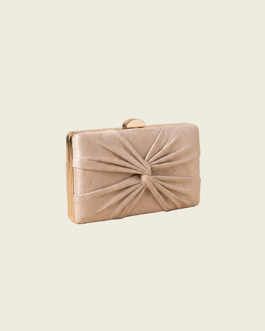 Alira Knot Clutch Bag