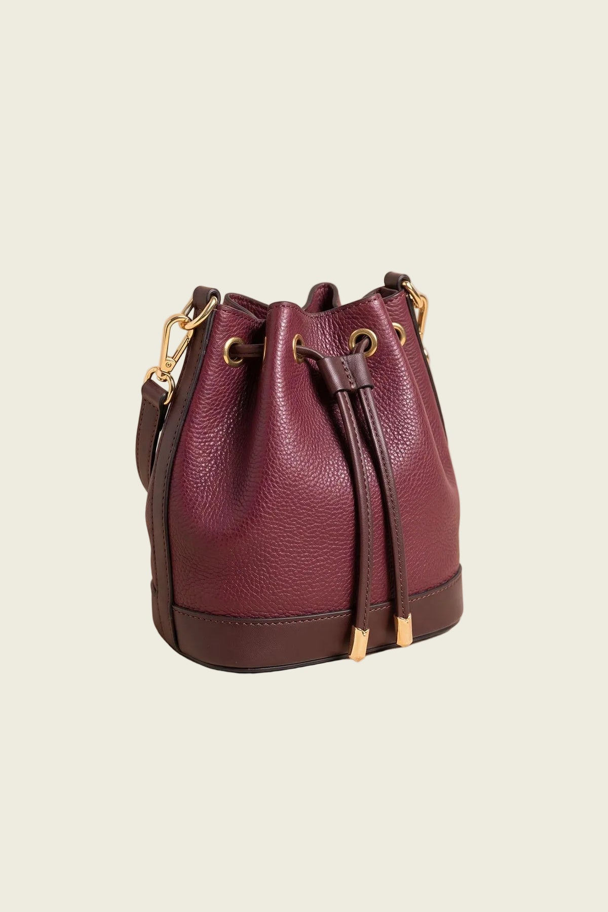 Catalina Leather Bucket Bag