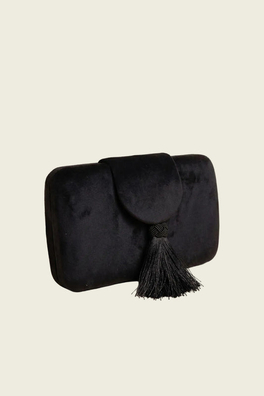 Elvira Tassel Clutch Bag