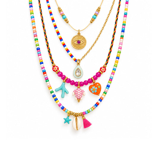 Riviera Layered Necklaces