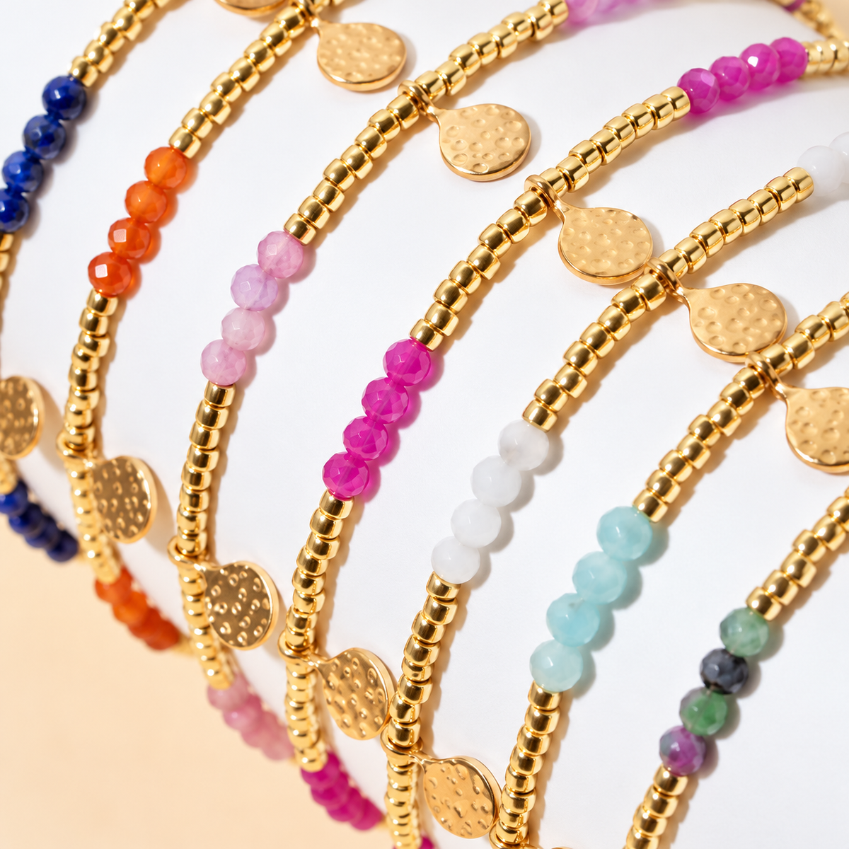 White Aurora Bracelet