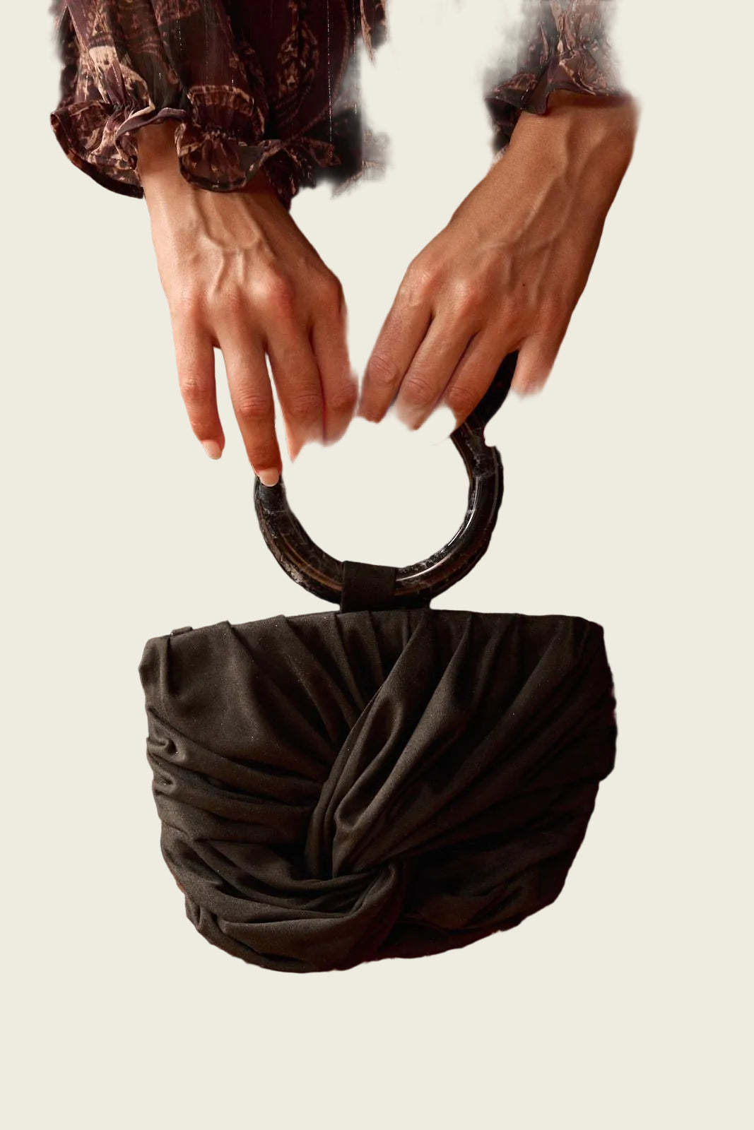 Lorenna Draped Handbag