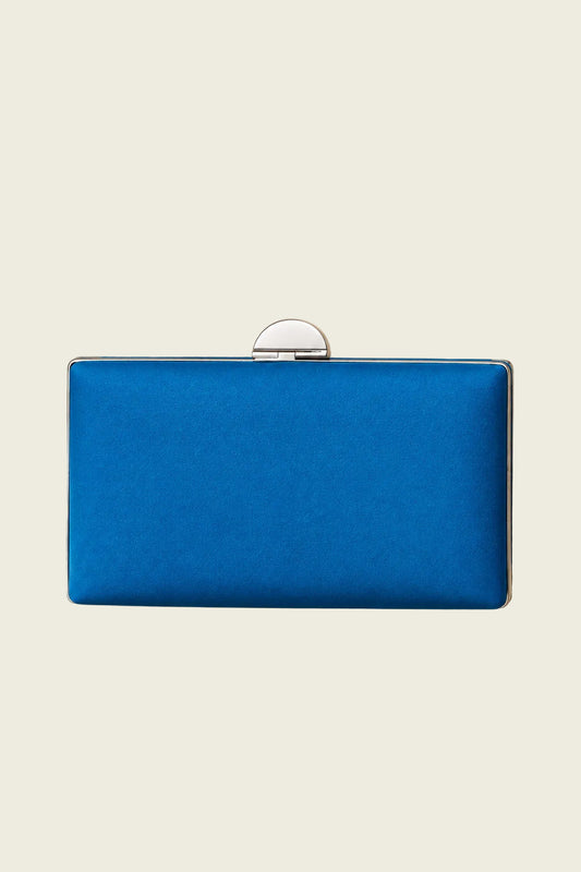 Pilar Blue Clutch Bag