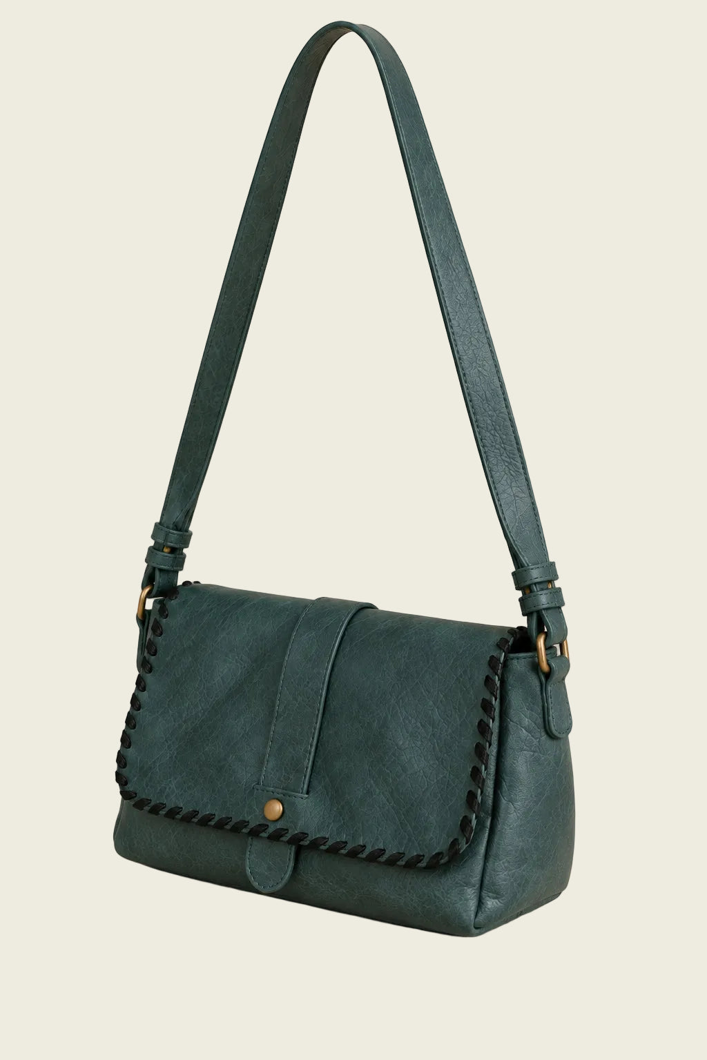 Rennes Green Crossbody Bag