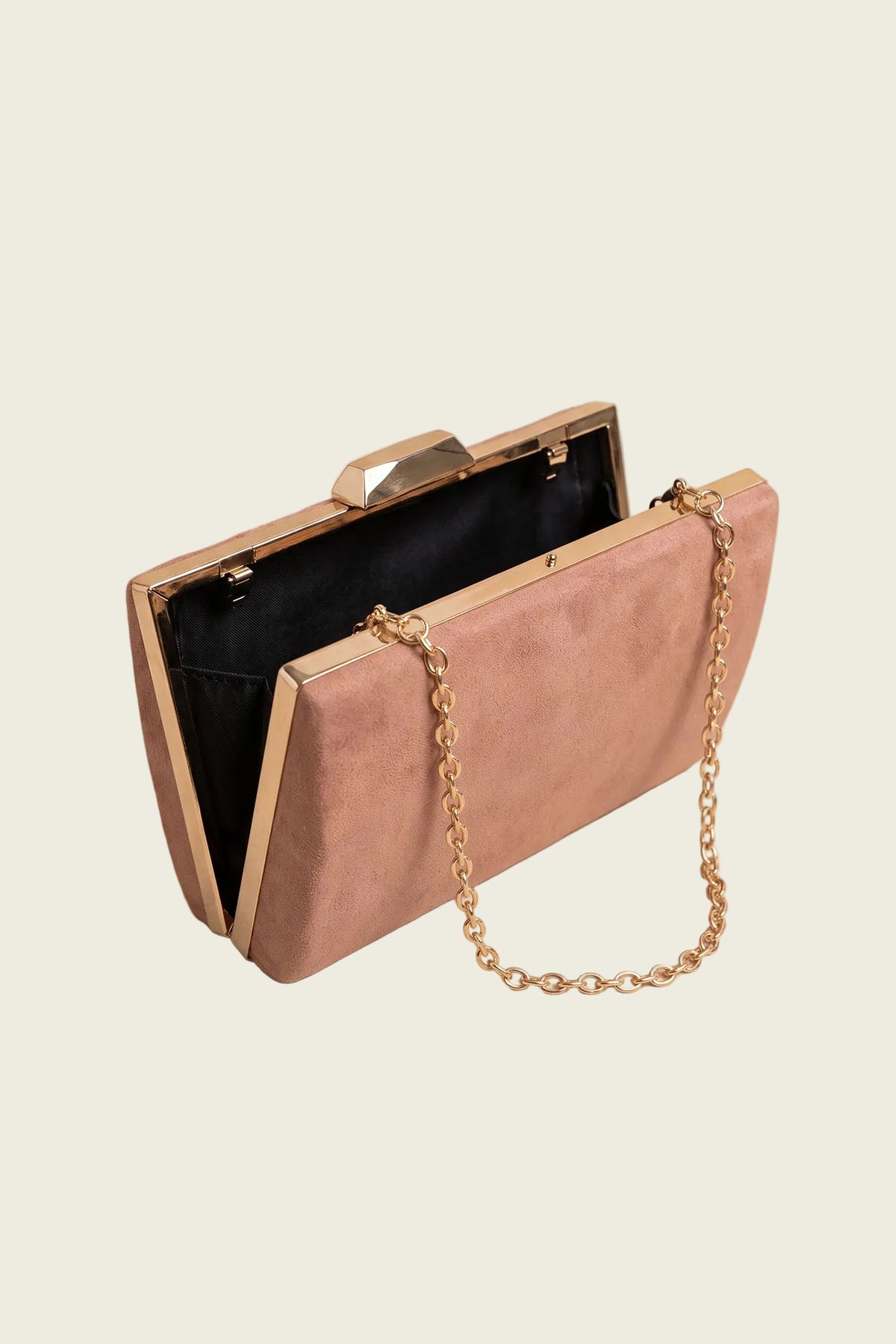 Adelaida Blush Clutch Bag