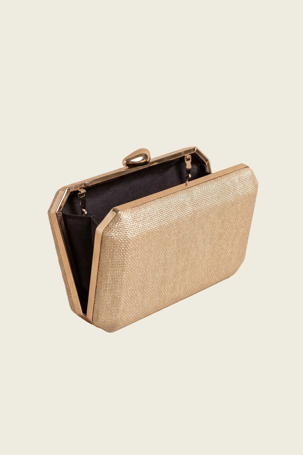 Auri Textured Clutch Bag