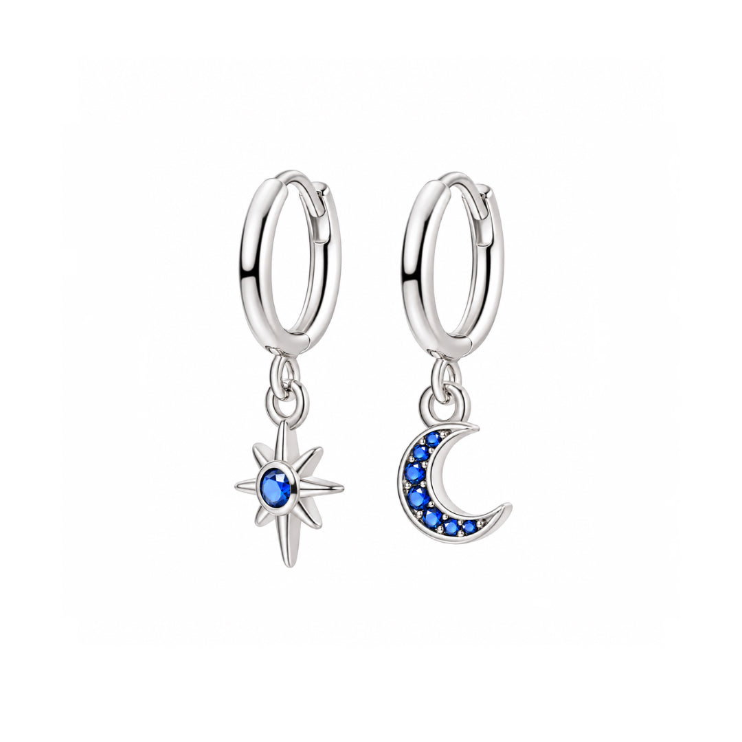 Pendientes Aro Estelar