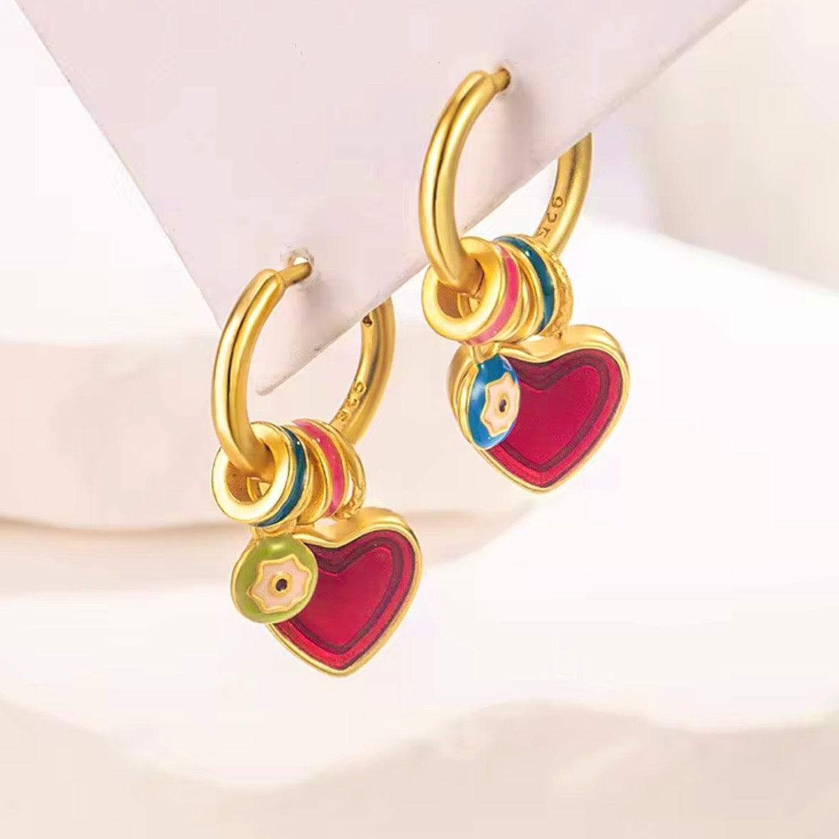 Petit Hoop Earrings