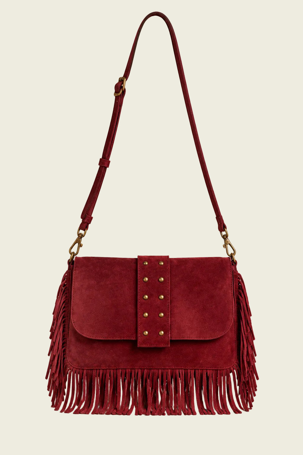 Kaia Fringe Crossbody Bag