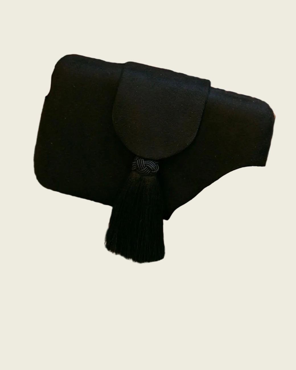 Elvira Tassel Clutch Bag