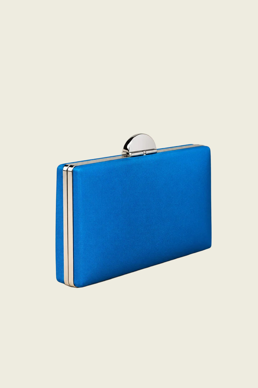 Pilar Blue Clutch Bag