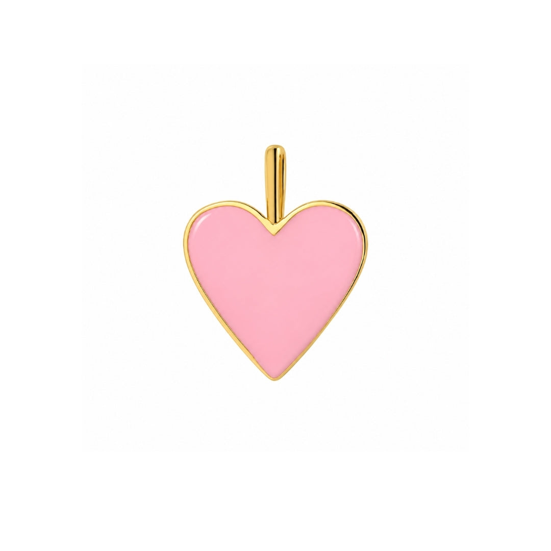 Charm Corazón Rosa
