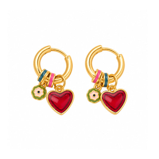 Petit Hoop Earrings