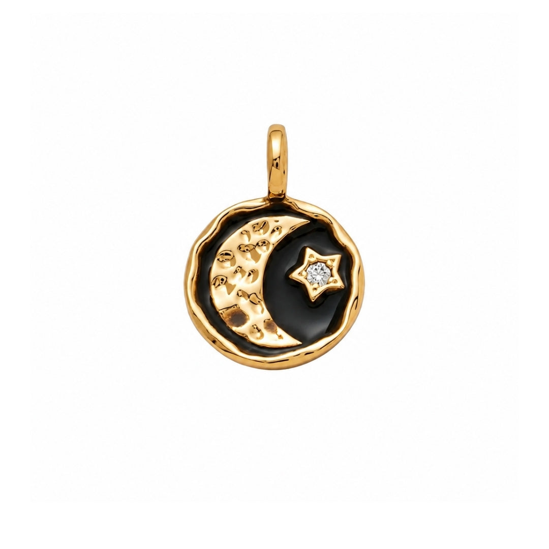 Charm Luna Negra