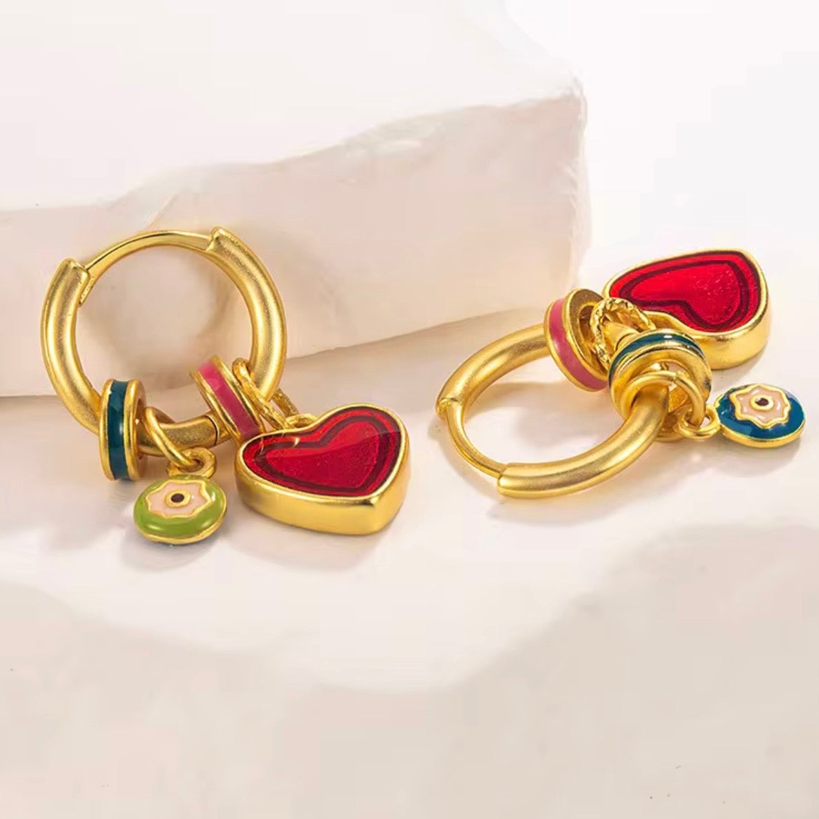 Petit Hoop Earrings