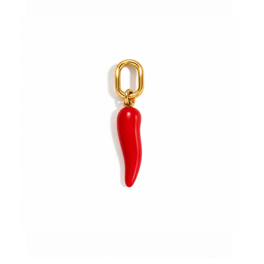 Red Chili Pepper Charm