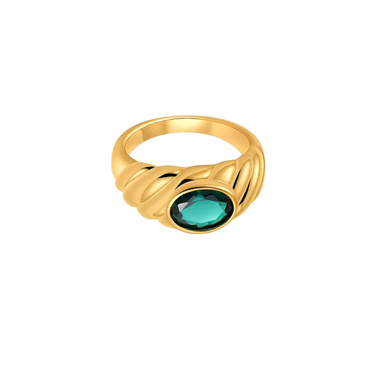 Green Zenith Ring
