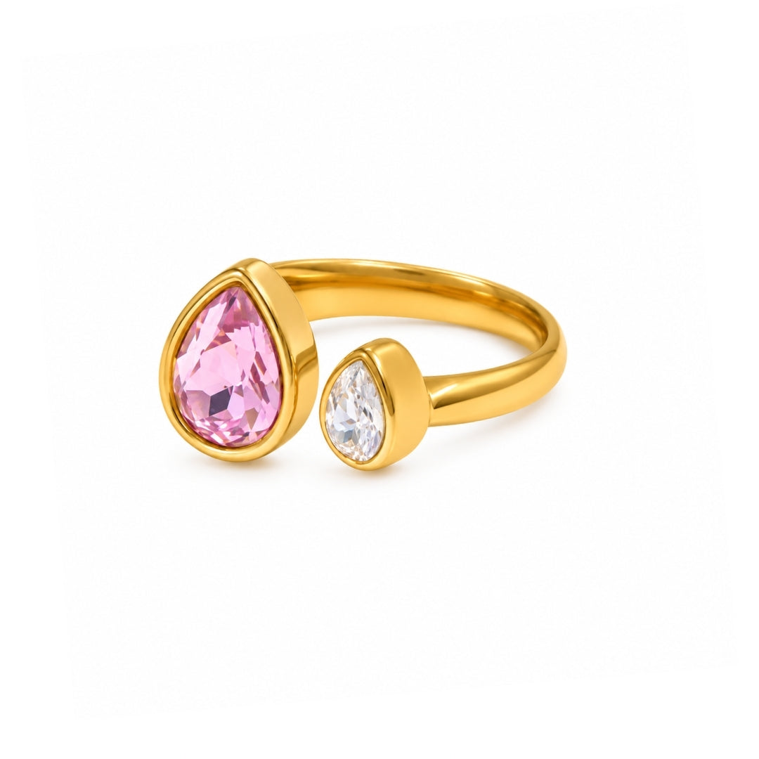 Anillo Glamour Rosé