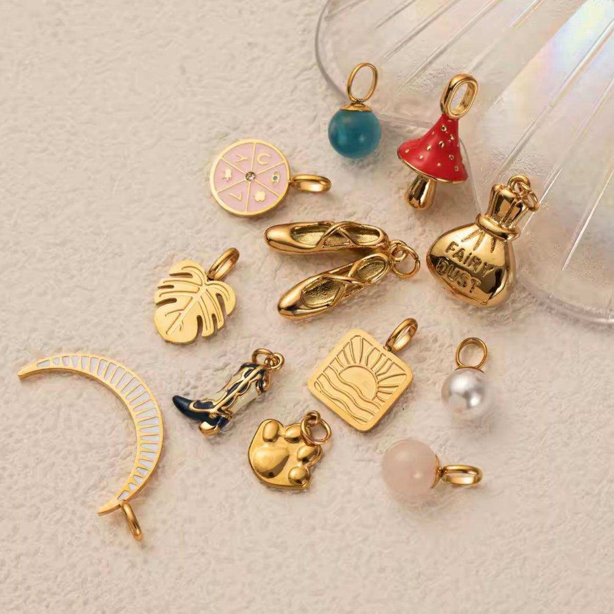 Radiant Sun Charm