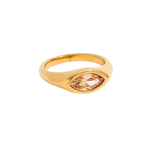 Coral Jungle Ring