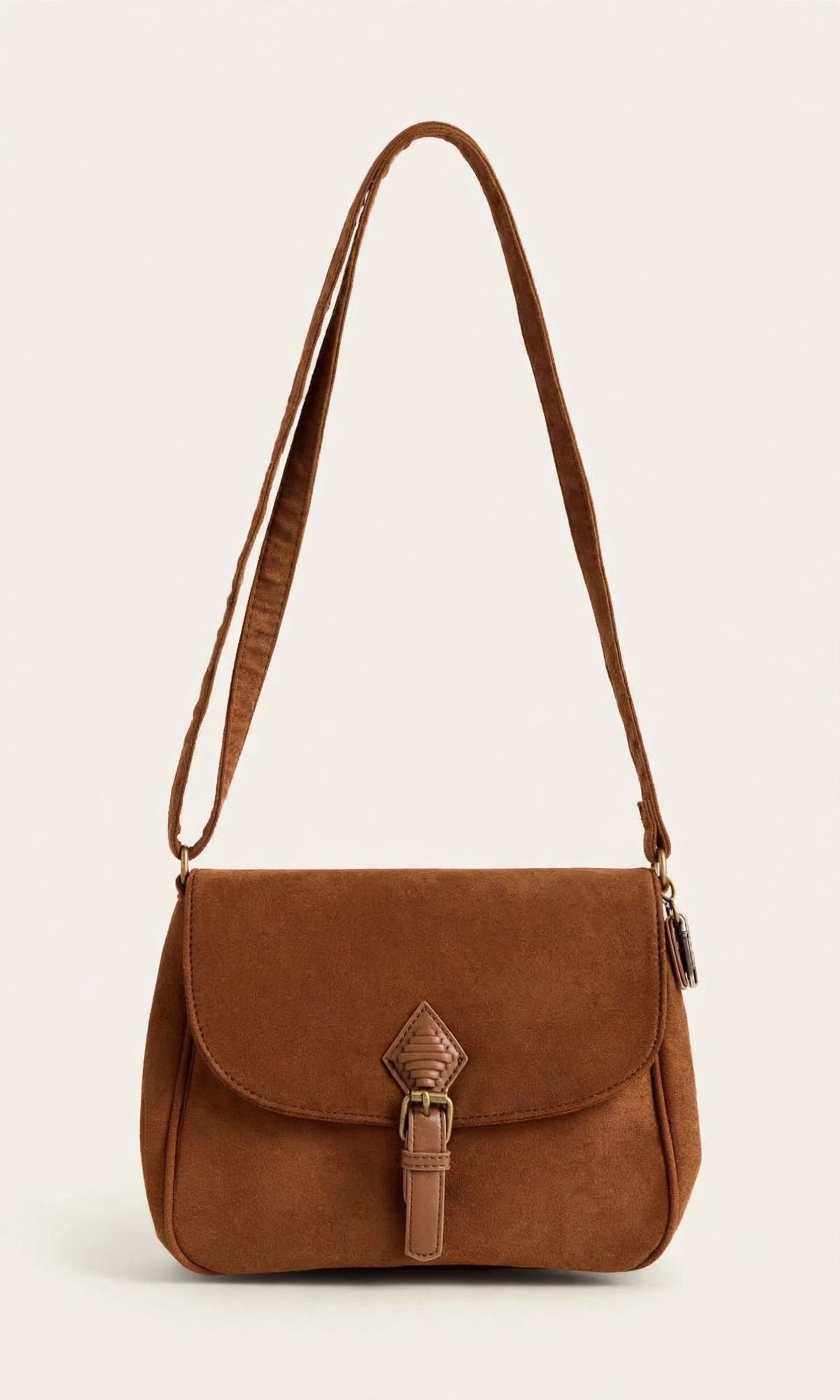 Porto Buckle Crossbody Bag